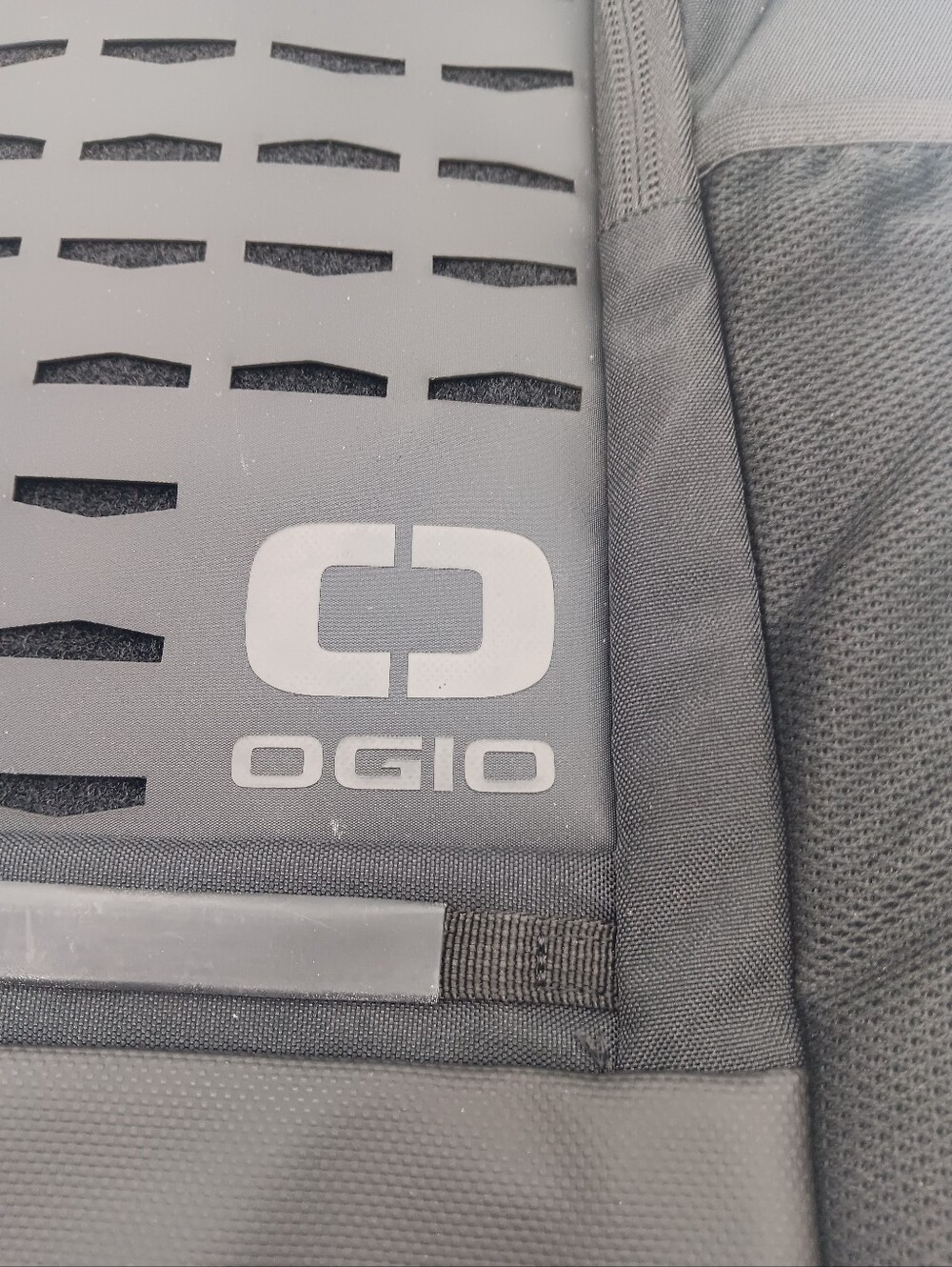 OGIO Black Tactical-Style Backpack - Picture 4 of 6